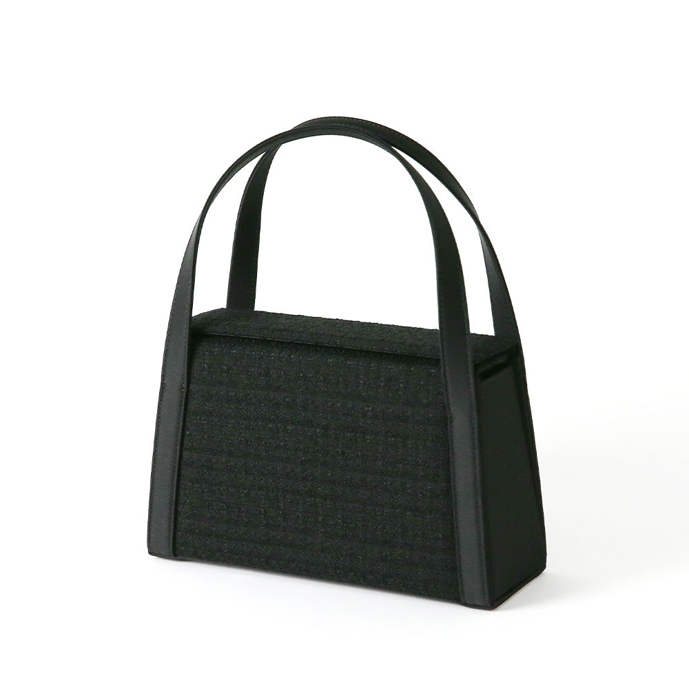 Inner magnet two-handled formal bag