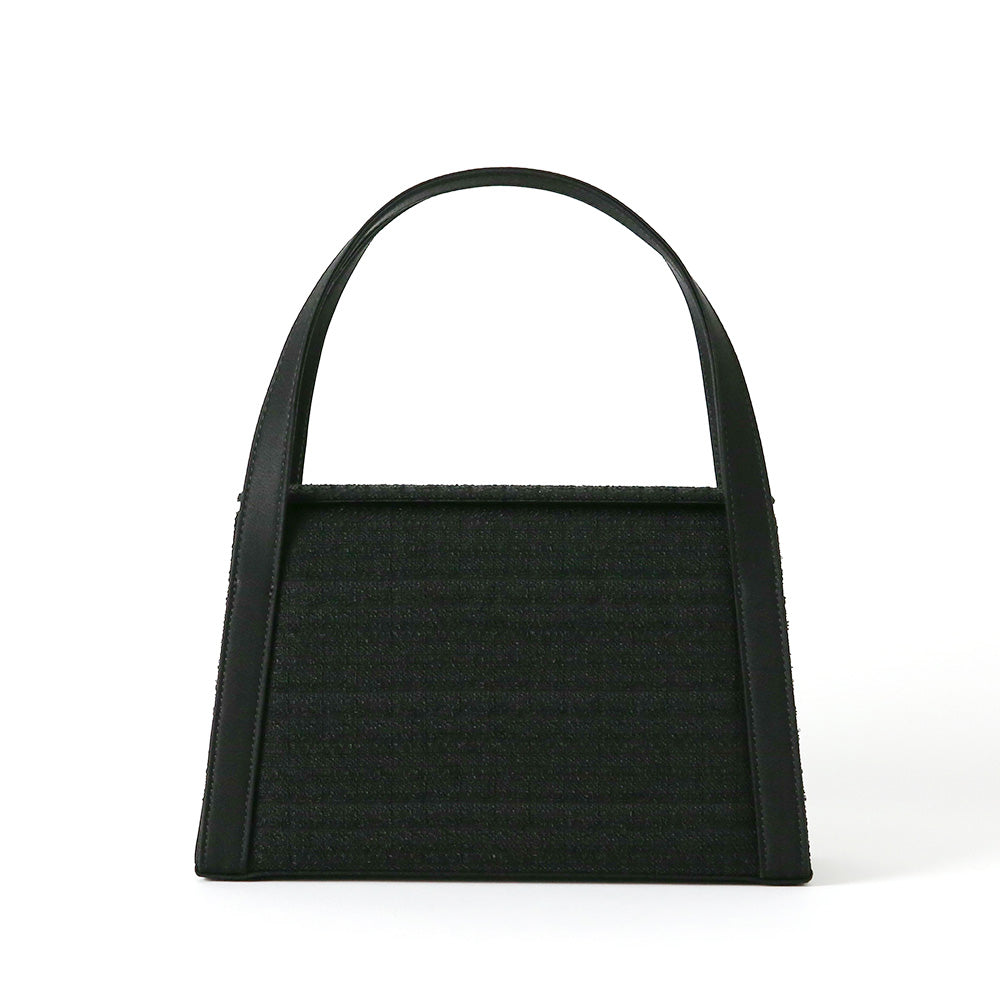 Inner magnet two-handled formal bag