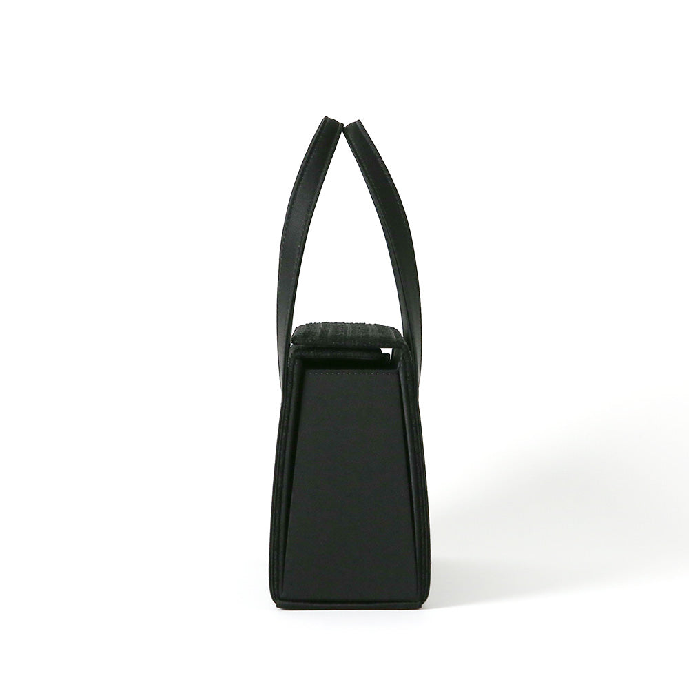 Inner magnet two-handled formal bag