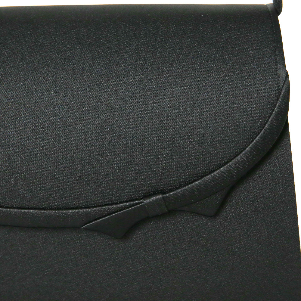 Ribbon design formal bag