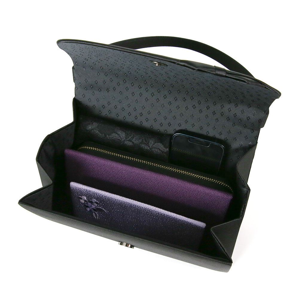 Ribbon design formal bag