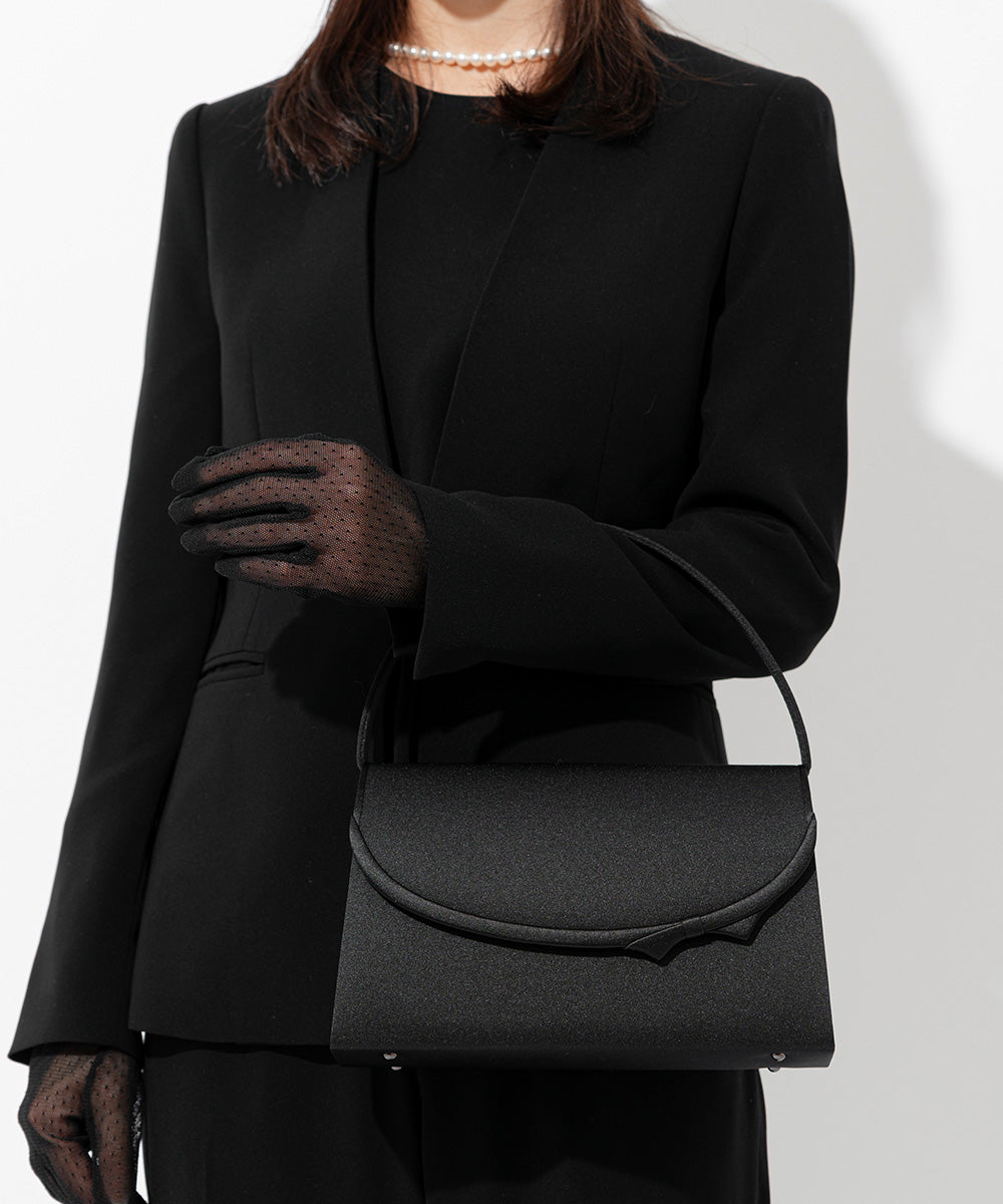 Ribbon design formal bag