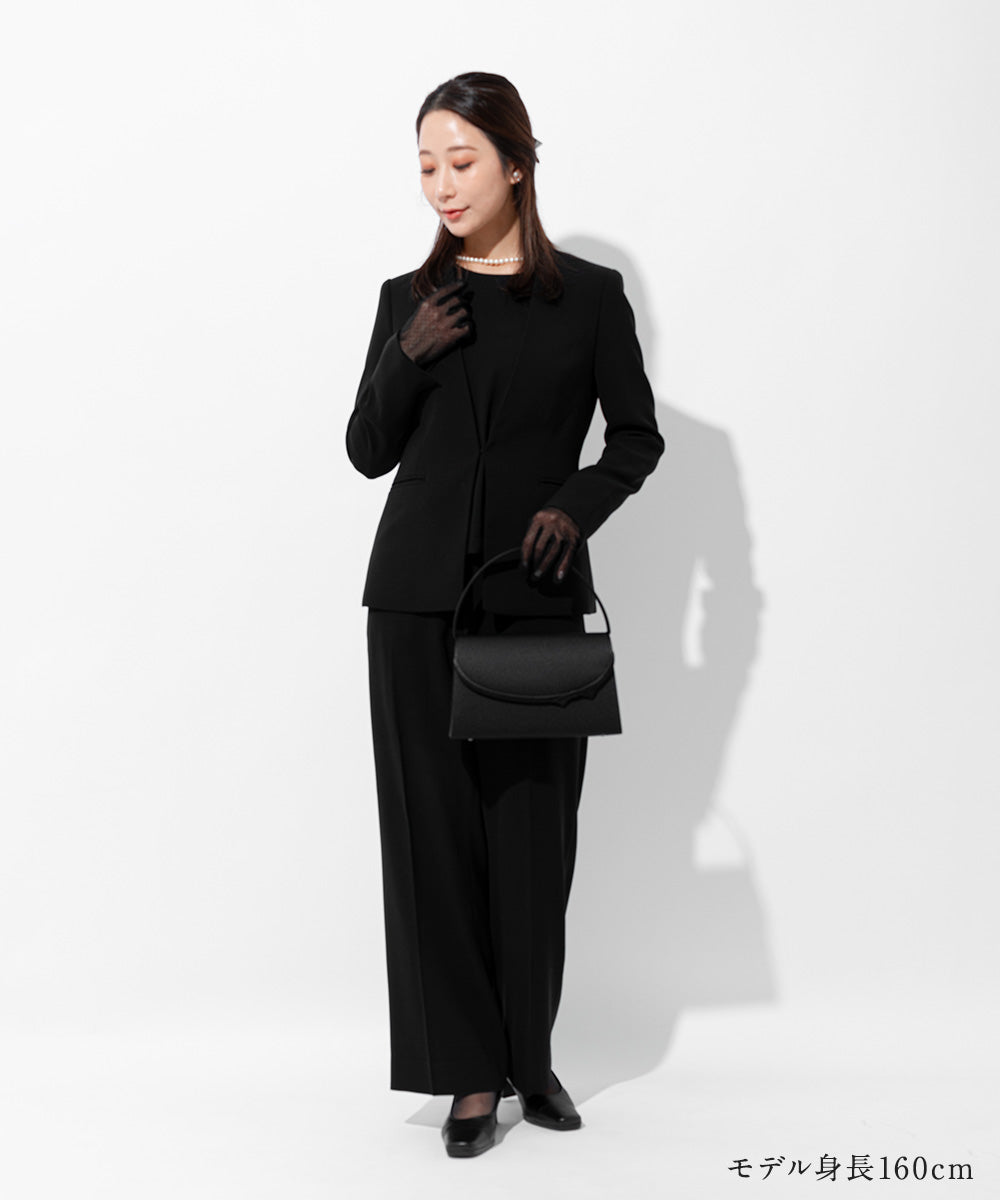 Ribbon design formal bag