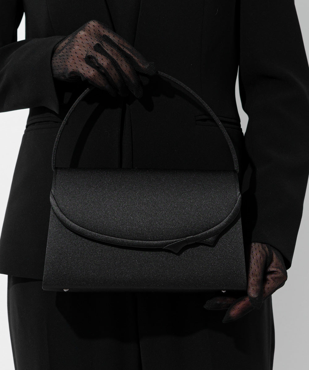 Ribbon design formal bag