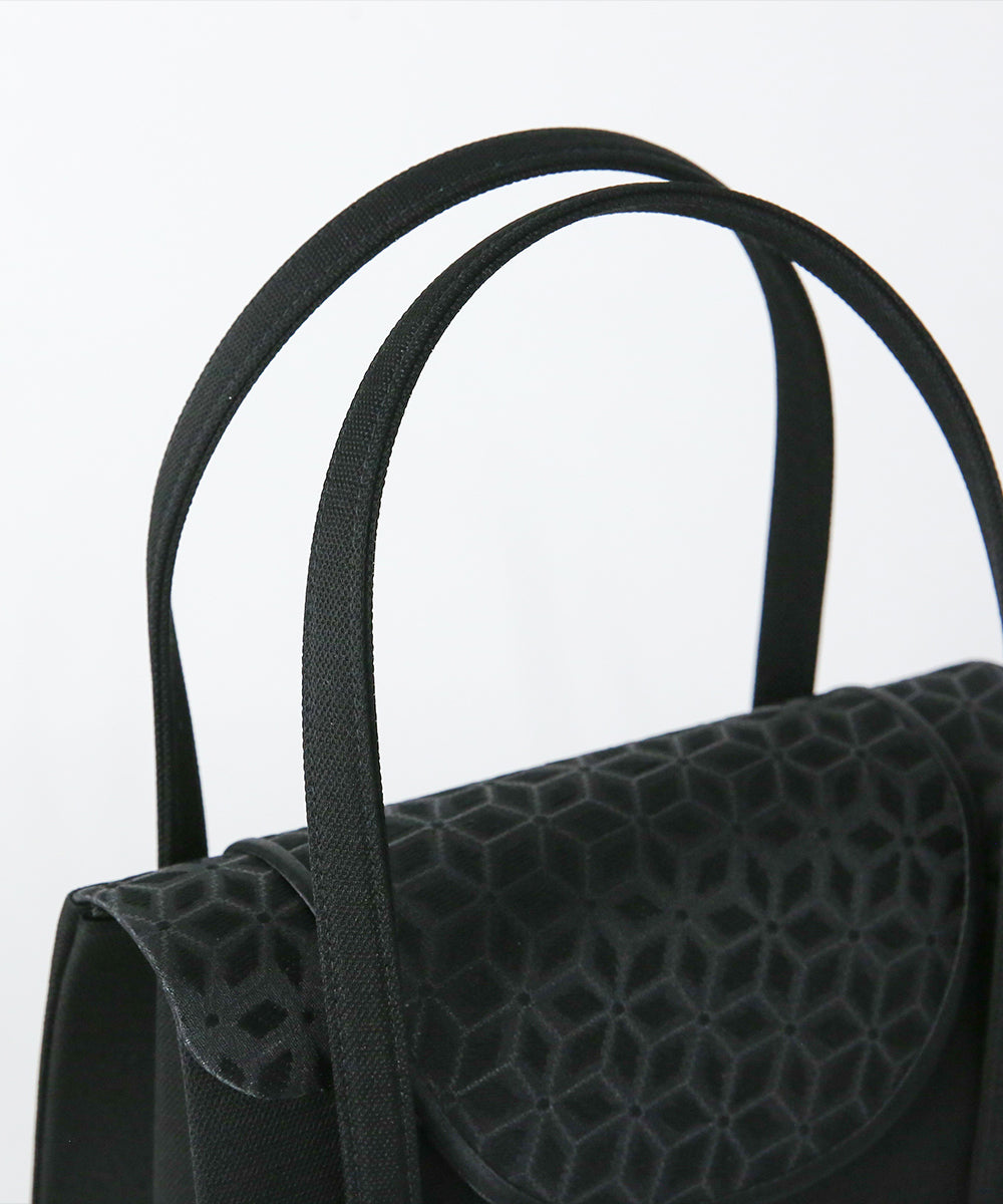 西陣織二本手フォーマルバッグ