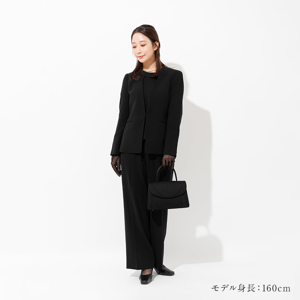 米沢織2wayフォーマルバッグ