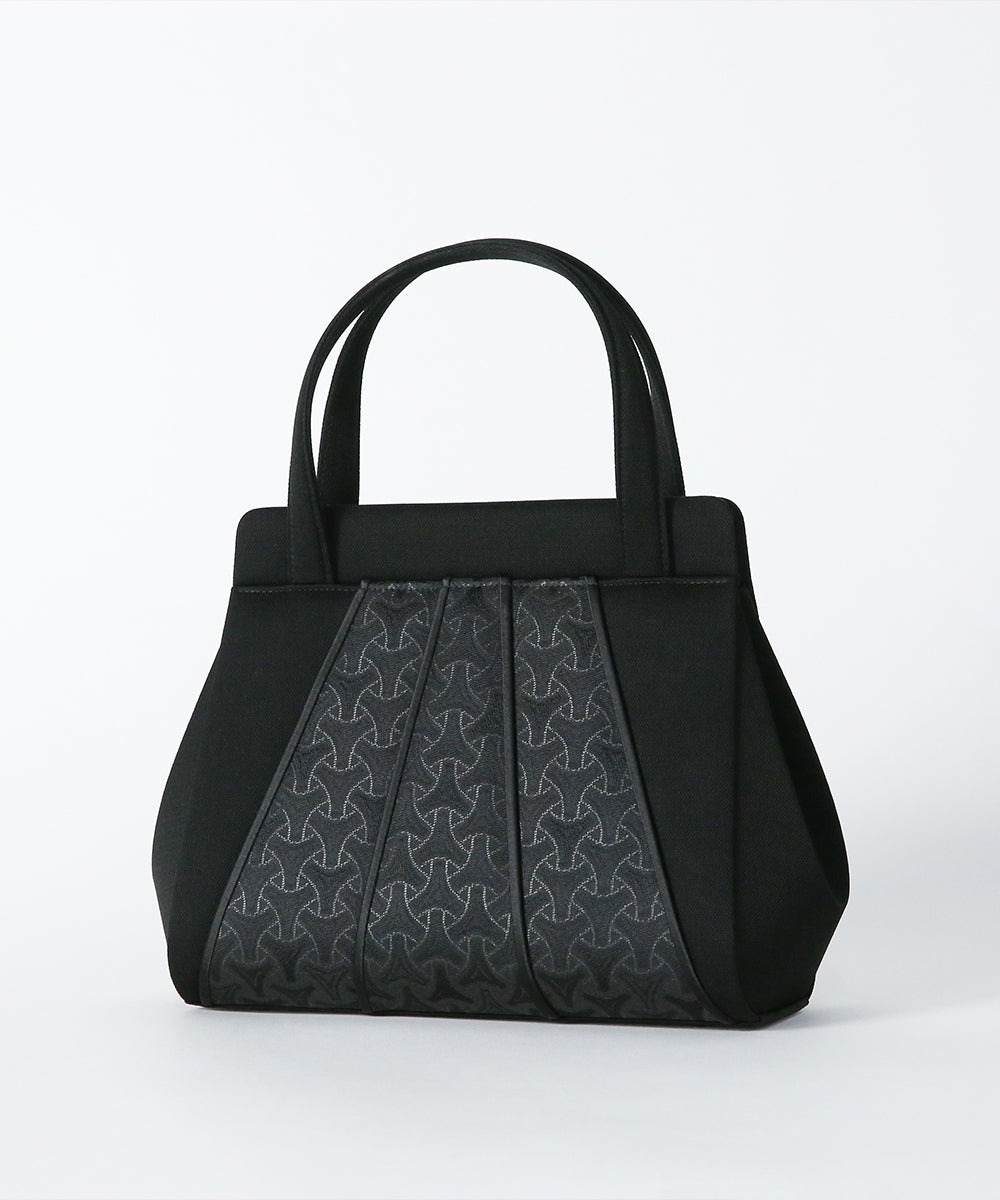 西陣織切り替えフォーマルバッグ