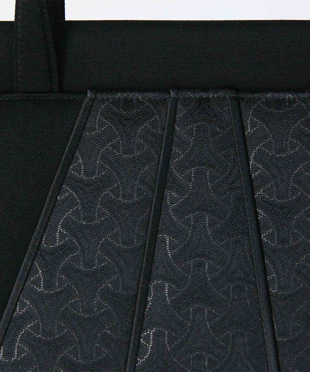 西陣織切り替えフォーマルバッグ