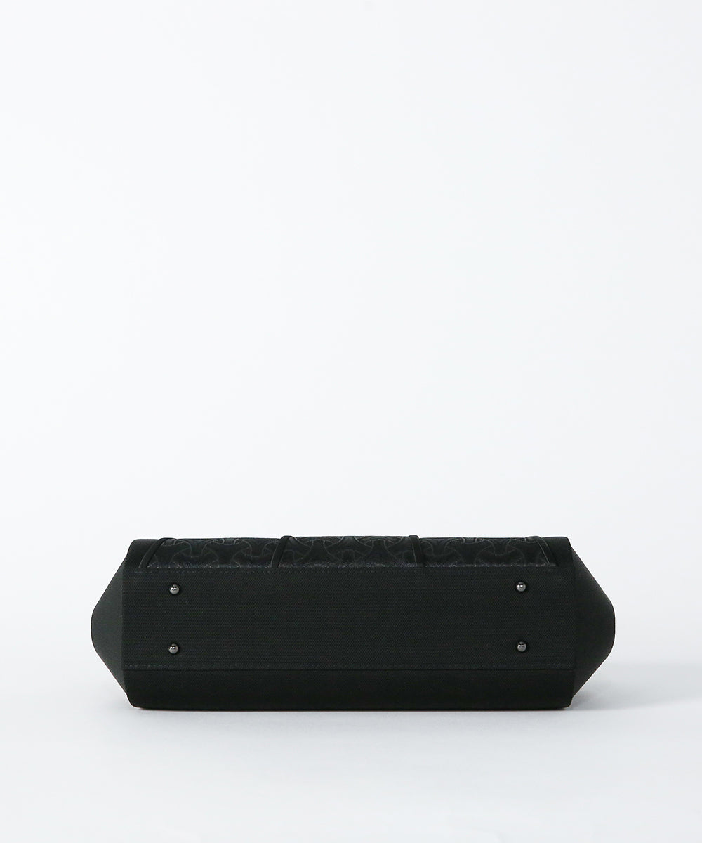 西陣織切り替えフォーマルバッグ