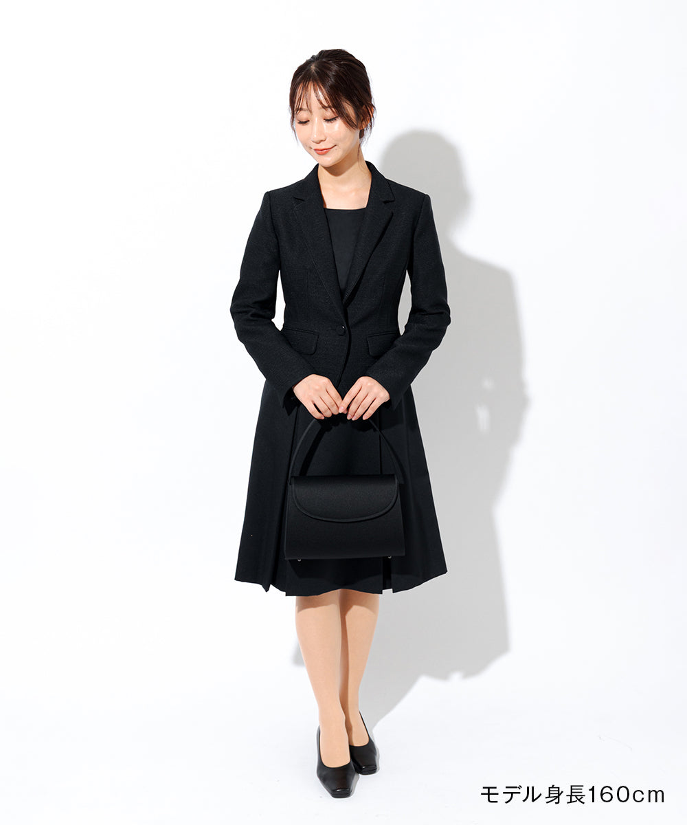 濃紺インナーマグネットバッグ