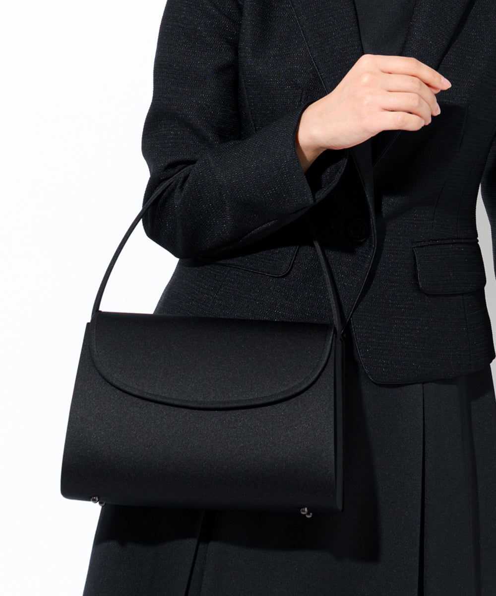 濃紺インナーマグネットバッグ