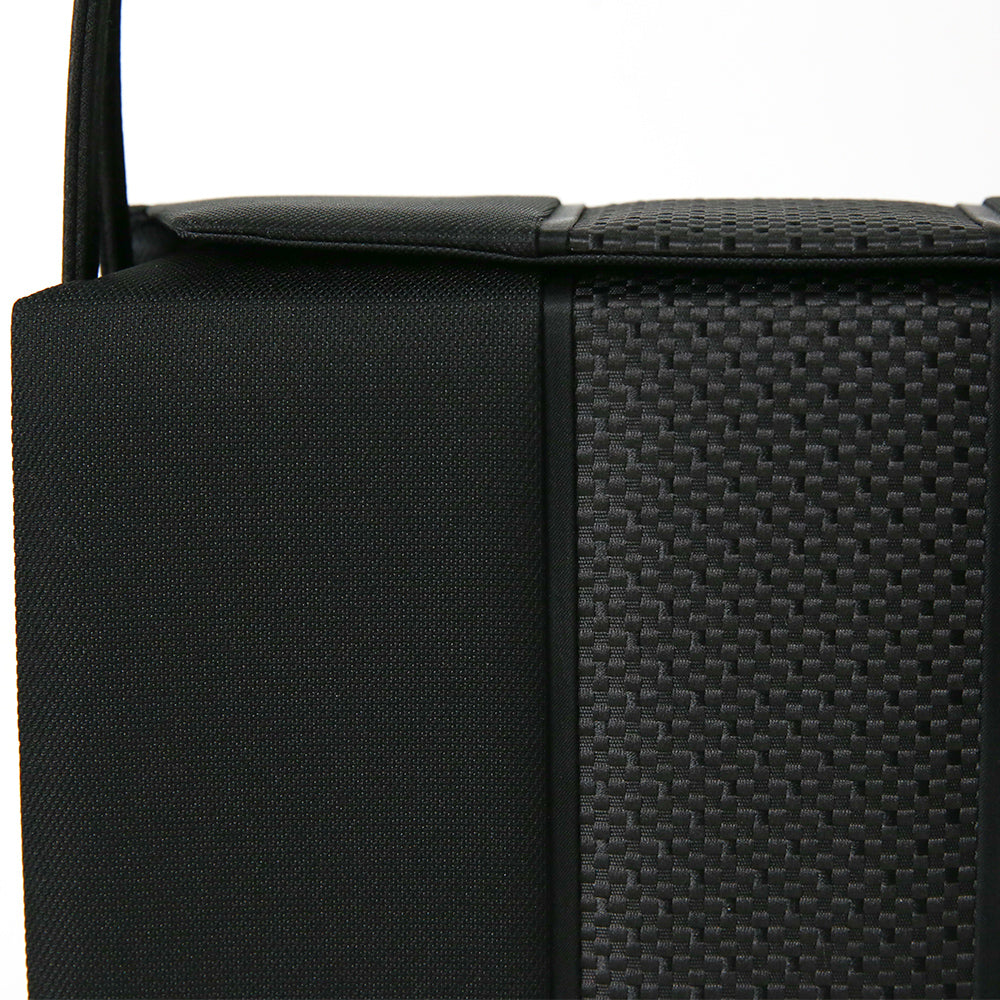 【予約 12月上旬発送】博多織×米沢織上部開閉フォーマルバッグ