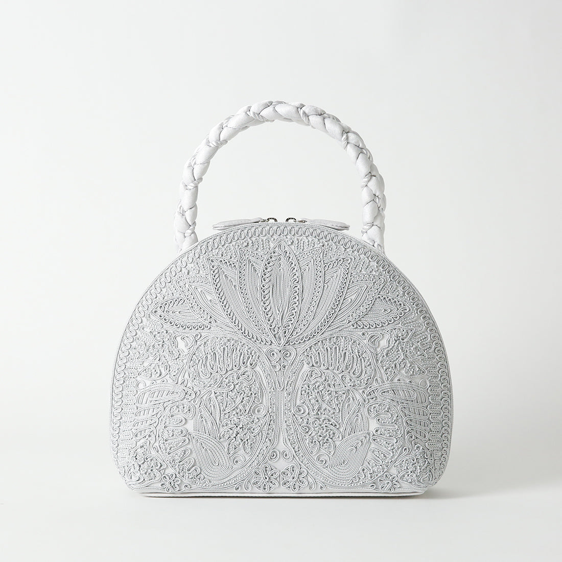 コード刺繍ハンドバッグ