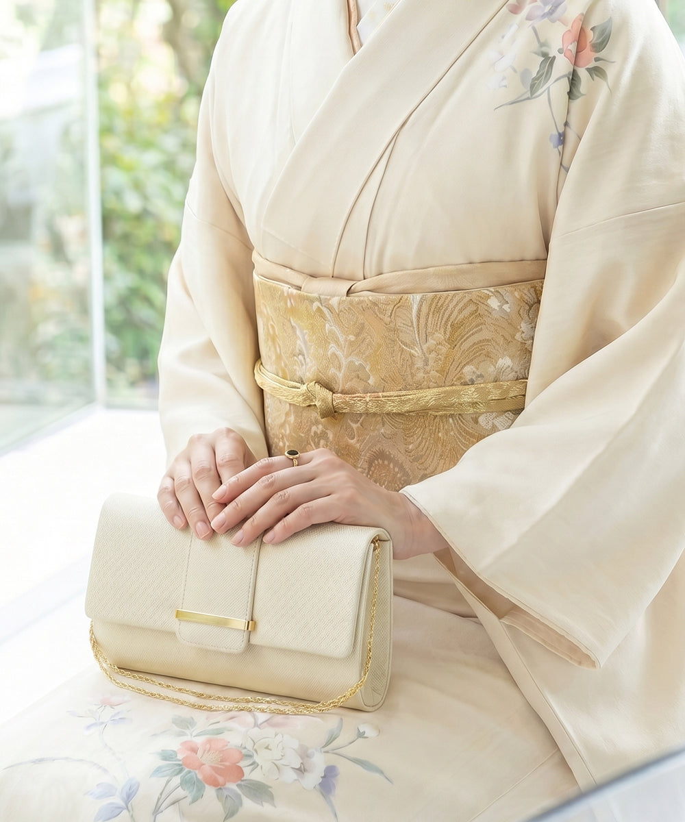 Nishijin Brocade Clutch Bag