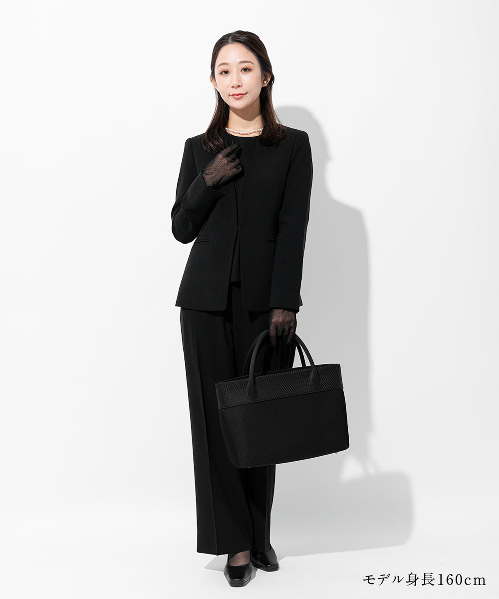博多織×米沢織2wayフォーマルトートバッグ