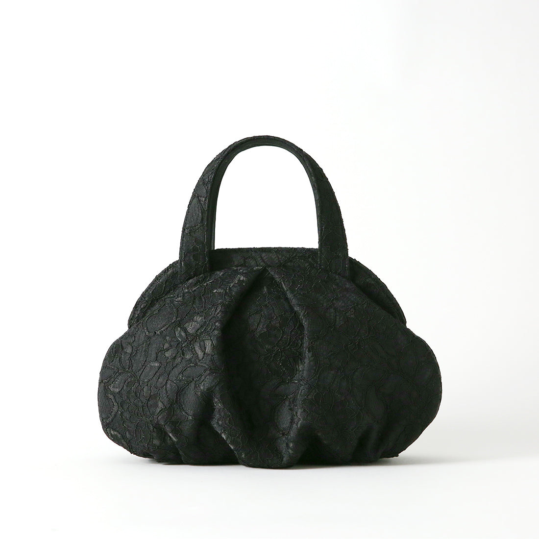 Cord Lace Balloon Bag with Tassel