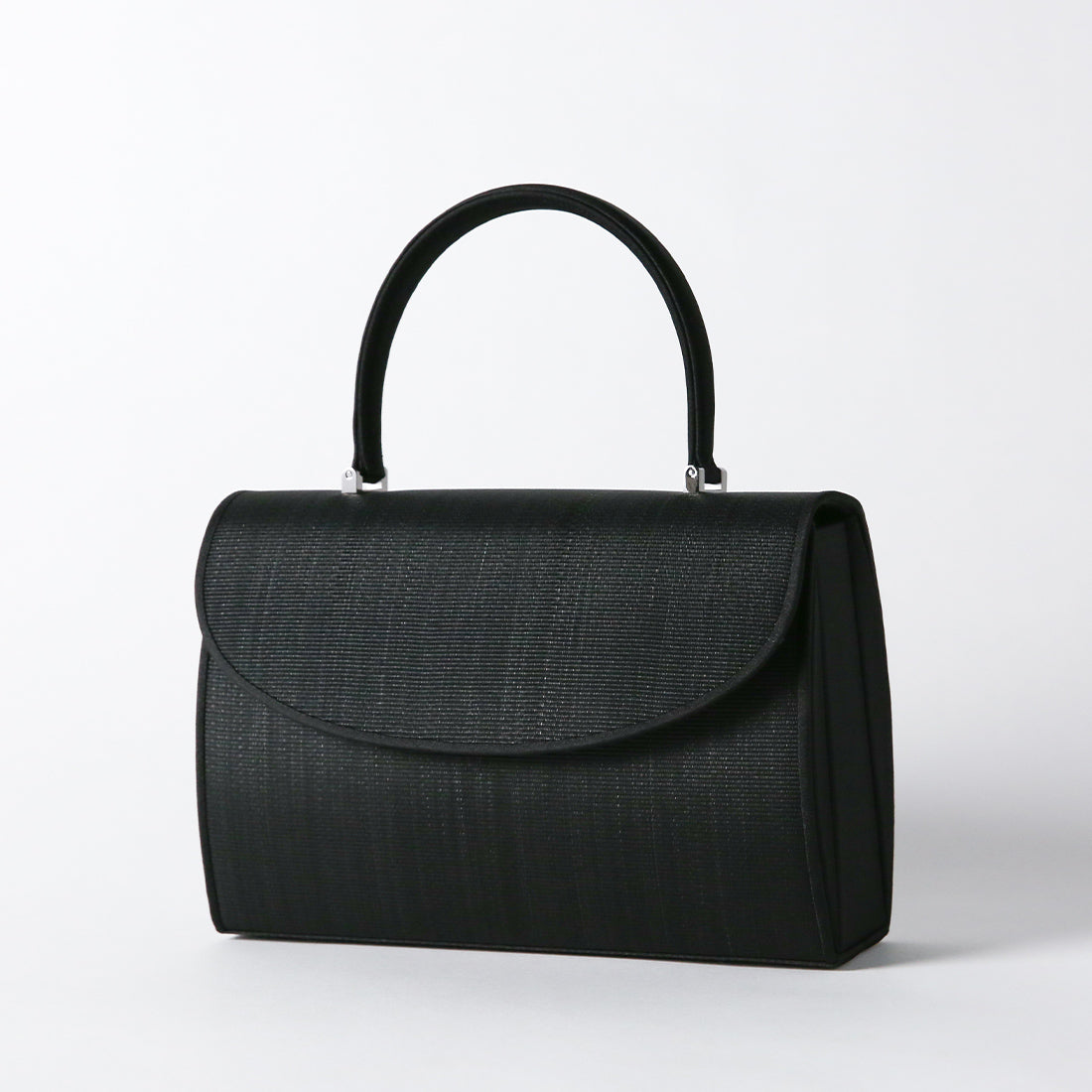 ホースヘアパイピングフォーマルバッグ