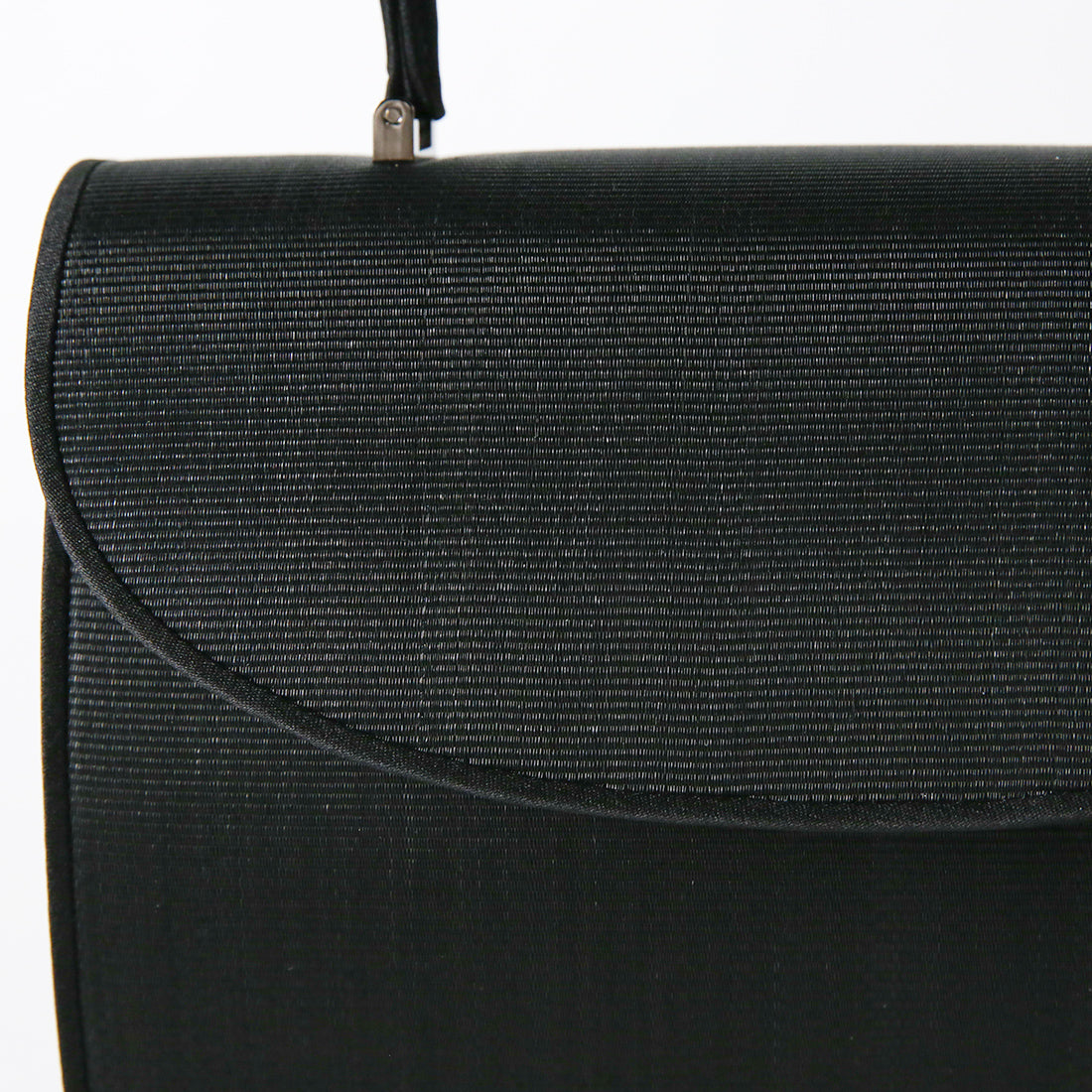 ホースヘアパイピングフォーマルバッグ