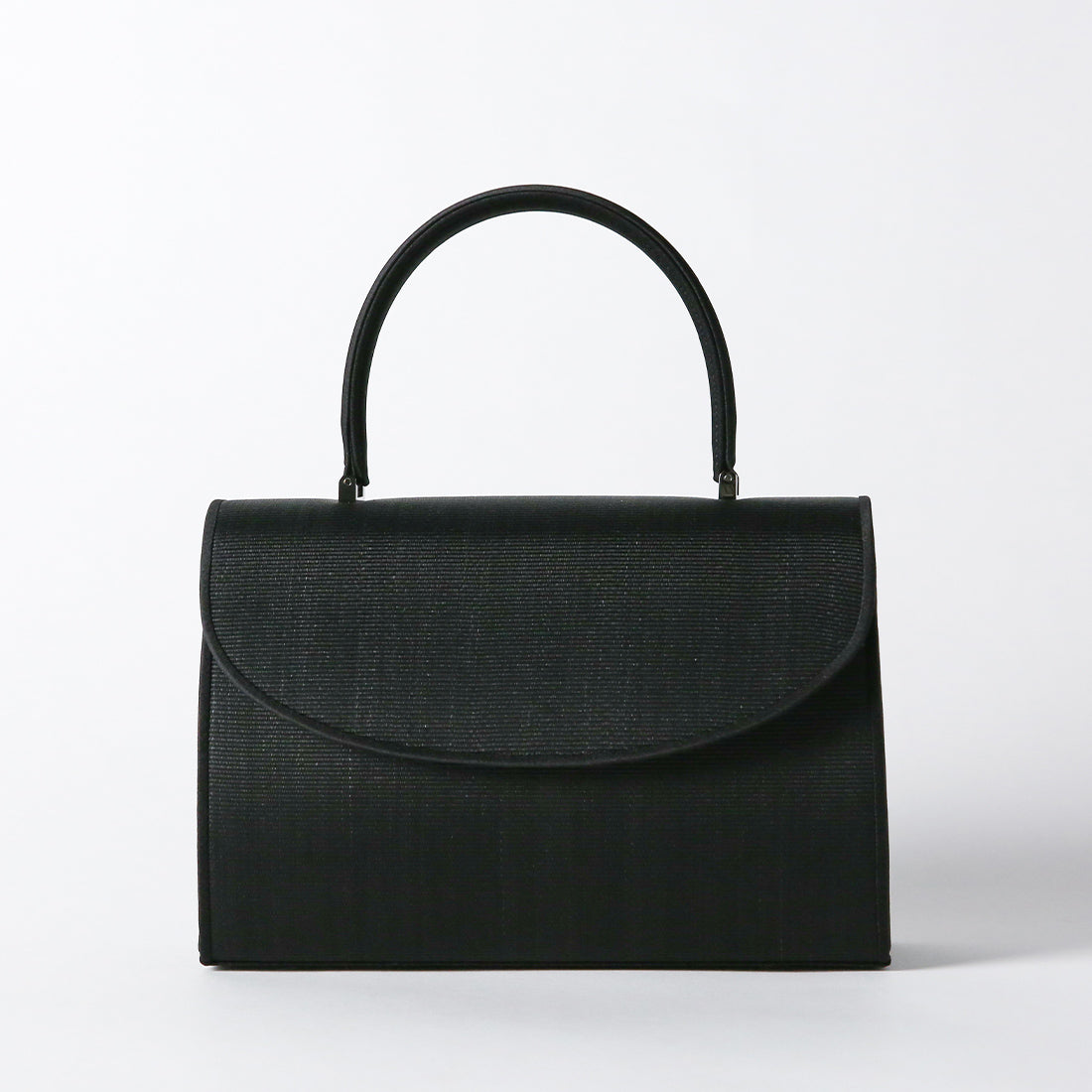 ホースヘアパイピングフォーマルバッグ