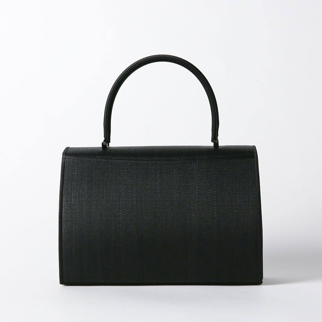 ホースヘアパイピングフォーマルバッグ