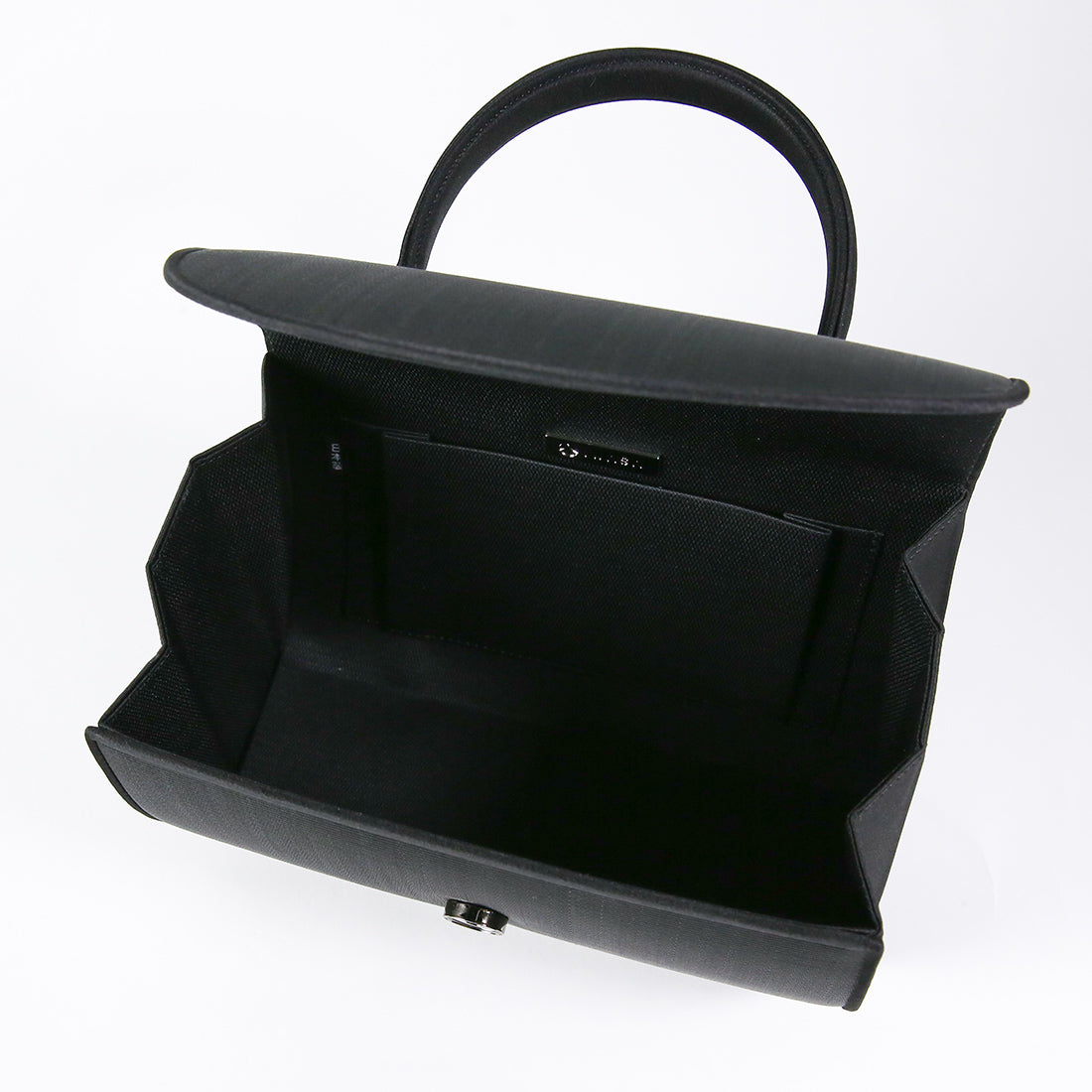 ホースヘアパイピングフォーマルバッグ