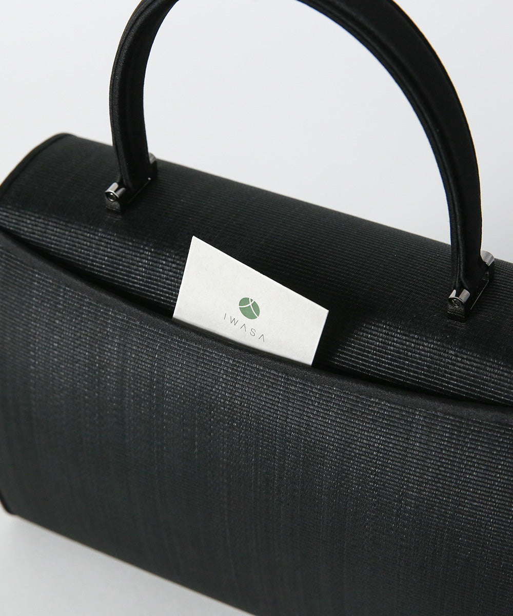 ホースヘアパイピングフォーマルバッグ