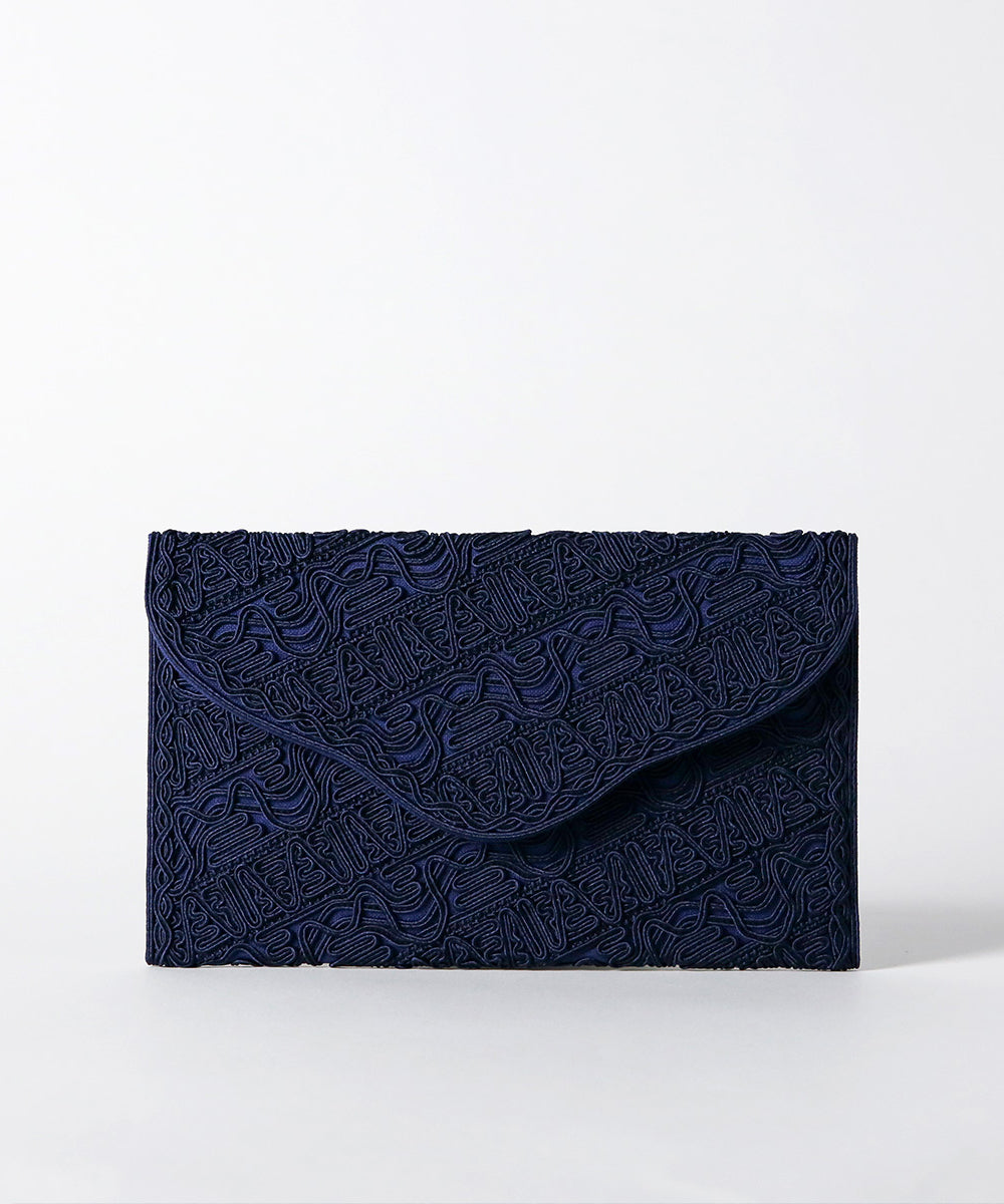 コード刺繍お慶び袱紗/お月謝袋入れ<ハードカバー>