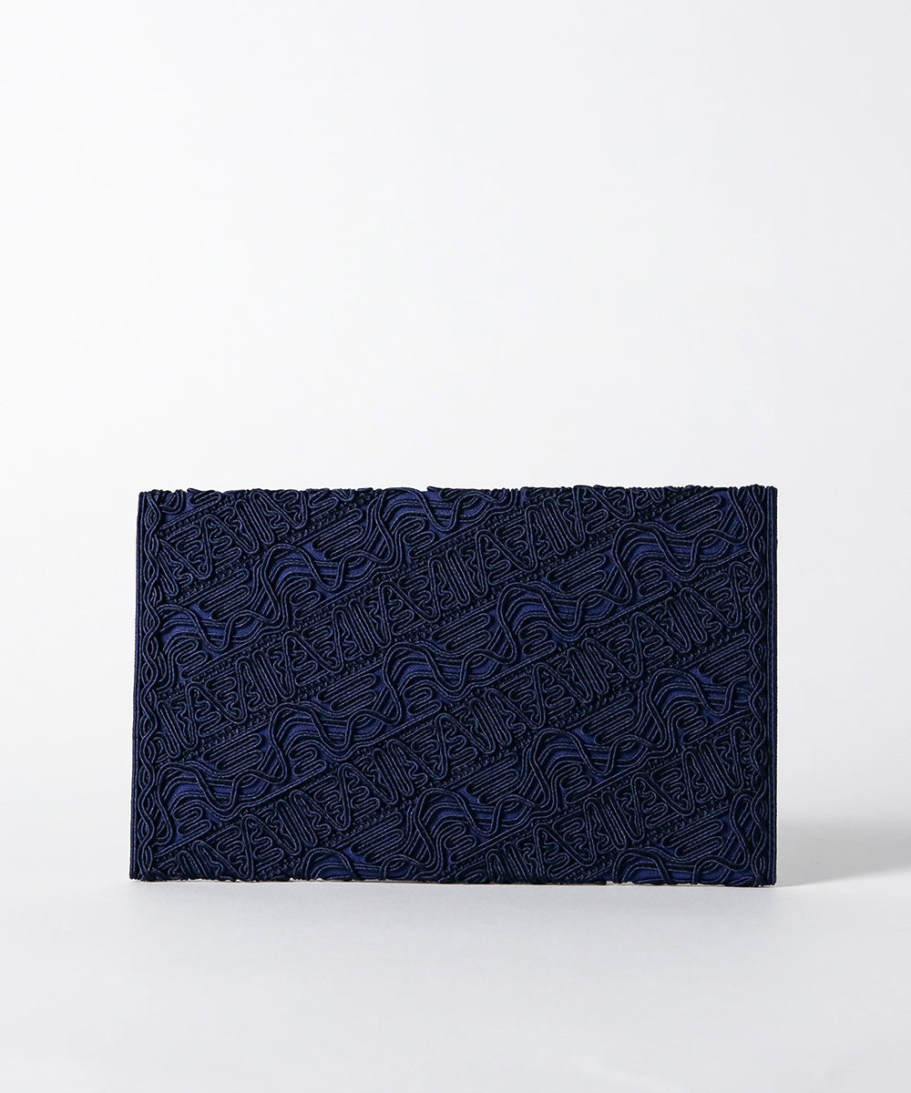 コード刺繍お慶び袱紗/お月謝袋入れ<ハードカバー>