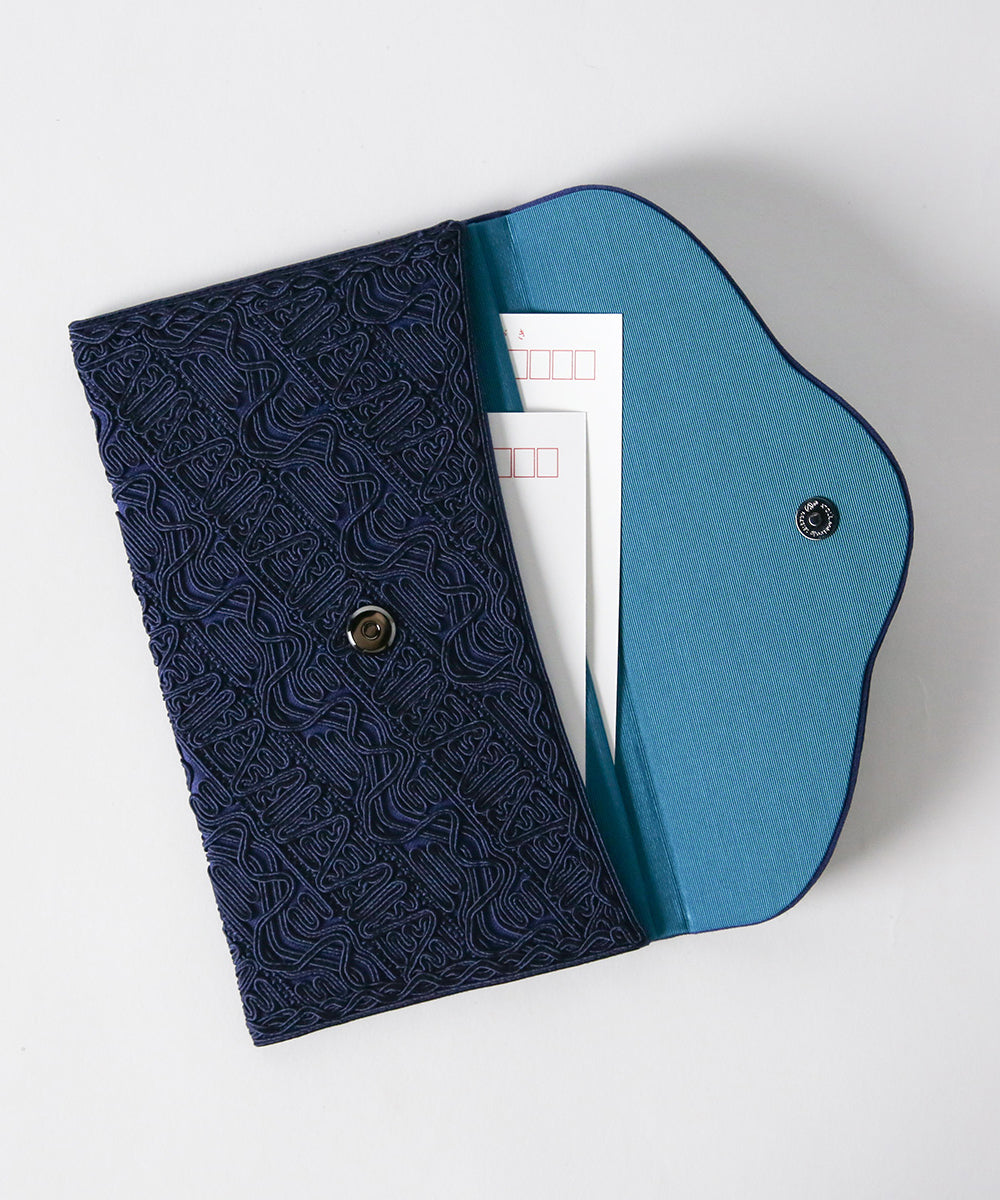 コード刺繍お慶び袱紗/お月謝袋入れ<ハードカバー>