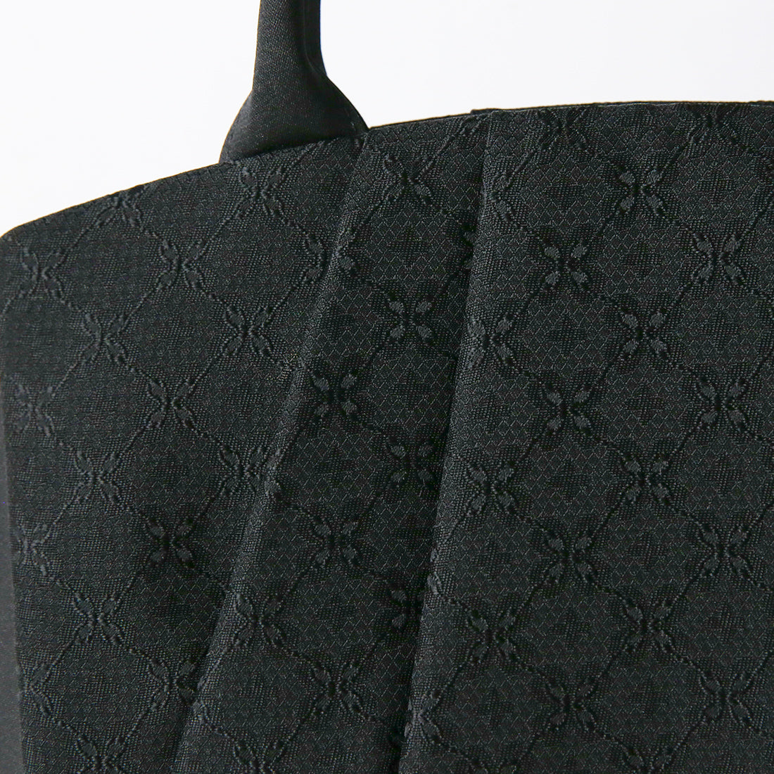 米沢織レース調ジャガードバッグ