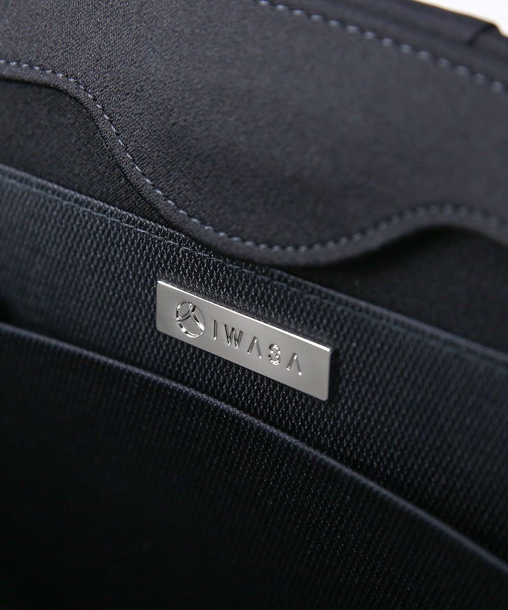 米沢織レース調ジャガードバッグ