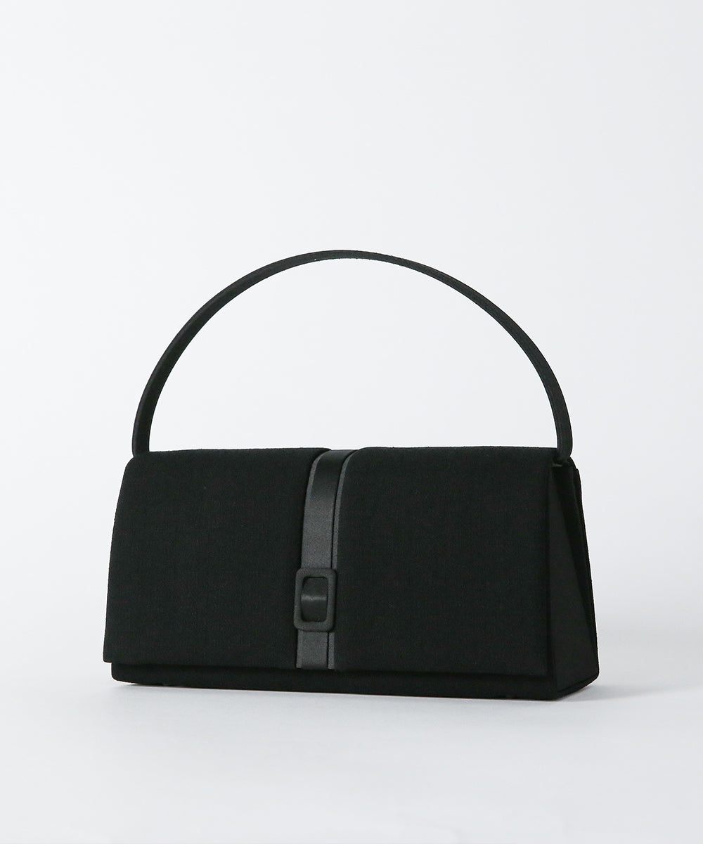 バックルデザインフォーマルバッグ