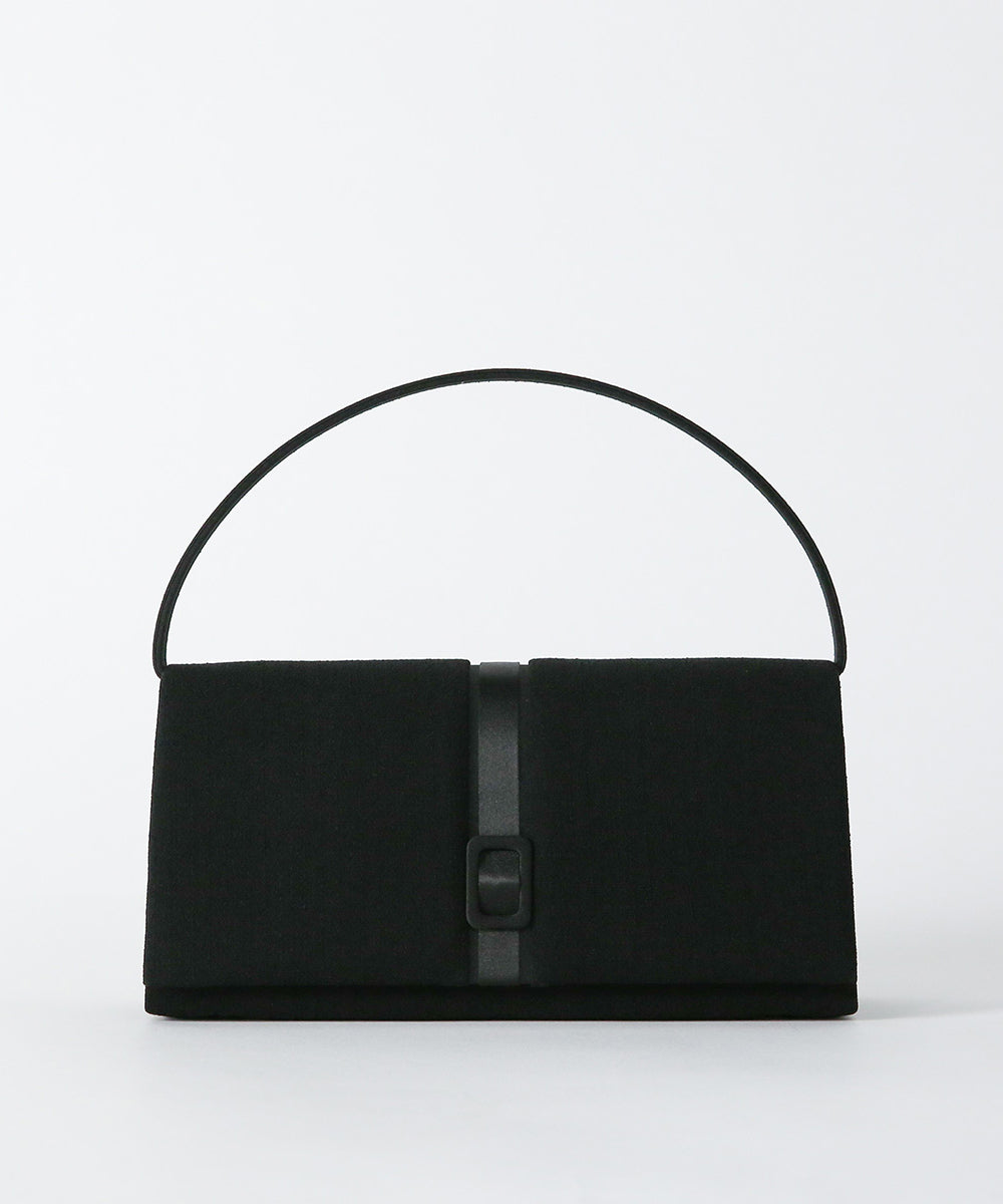 バックルデザインフォーマルバッグ