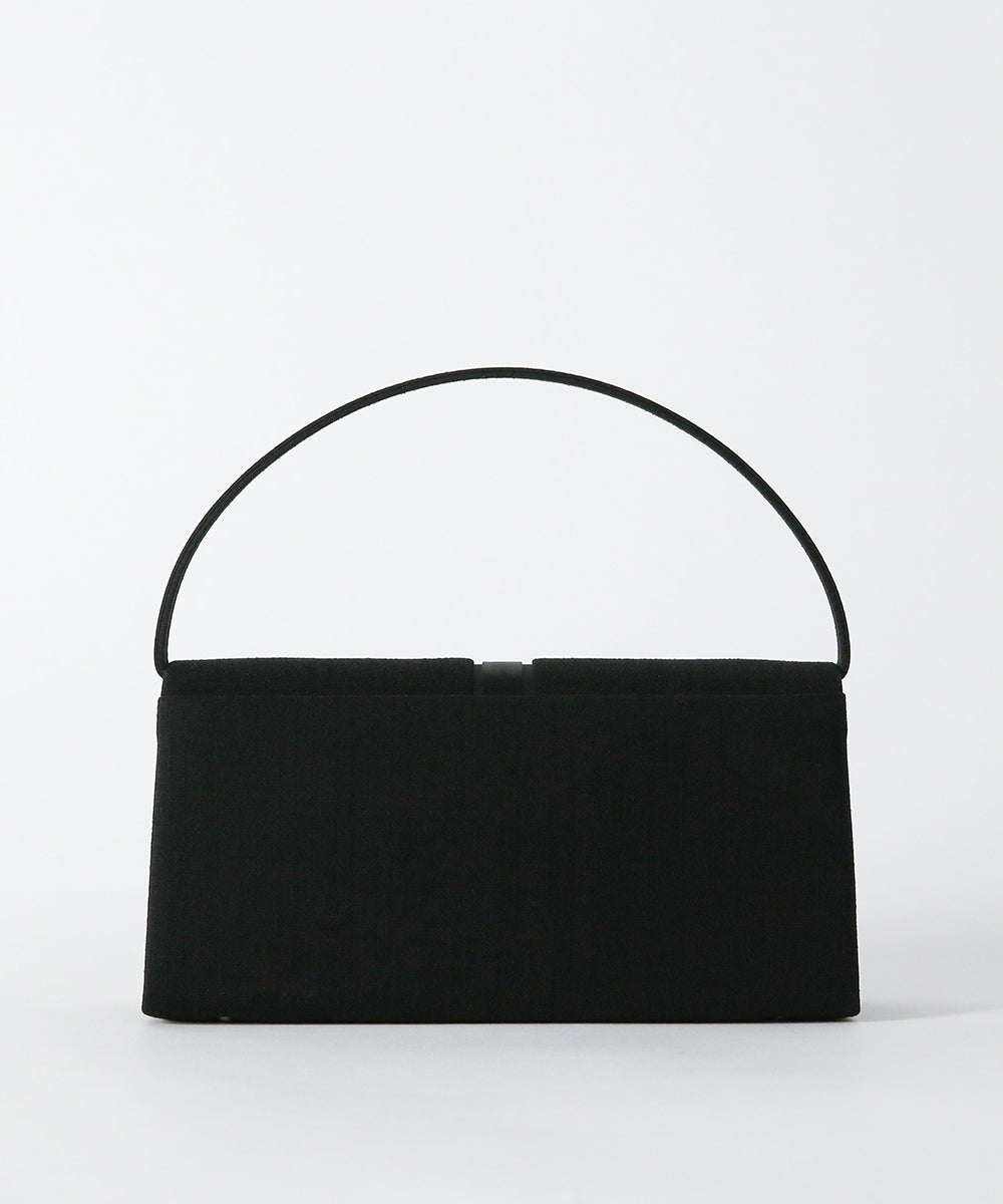 バックルデザインフォーマルバッグ