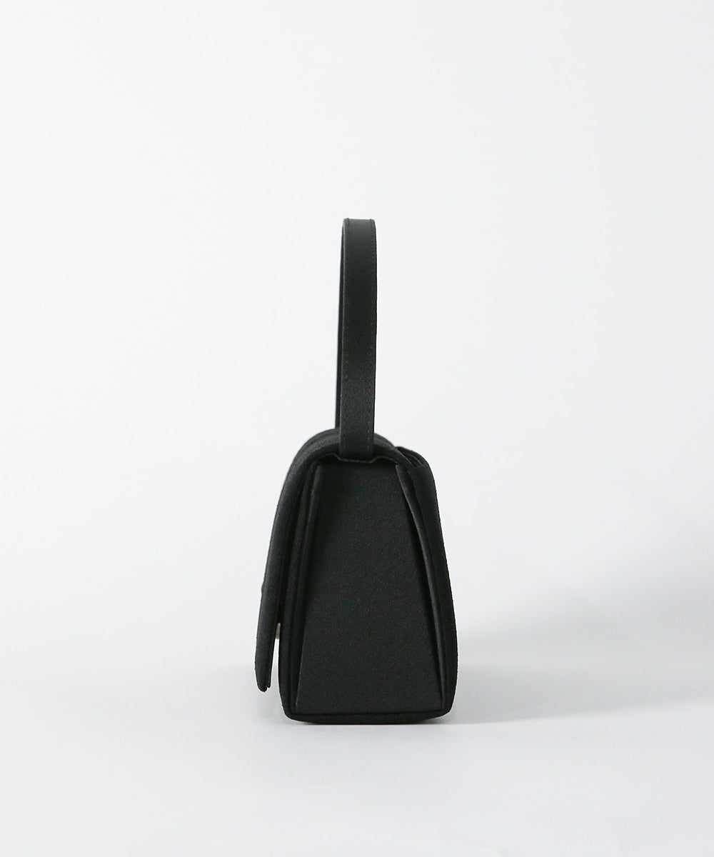 バックルデザインフォーマルバッグ