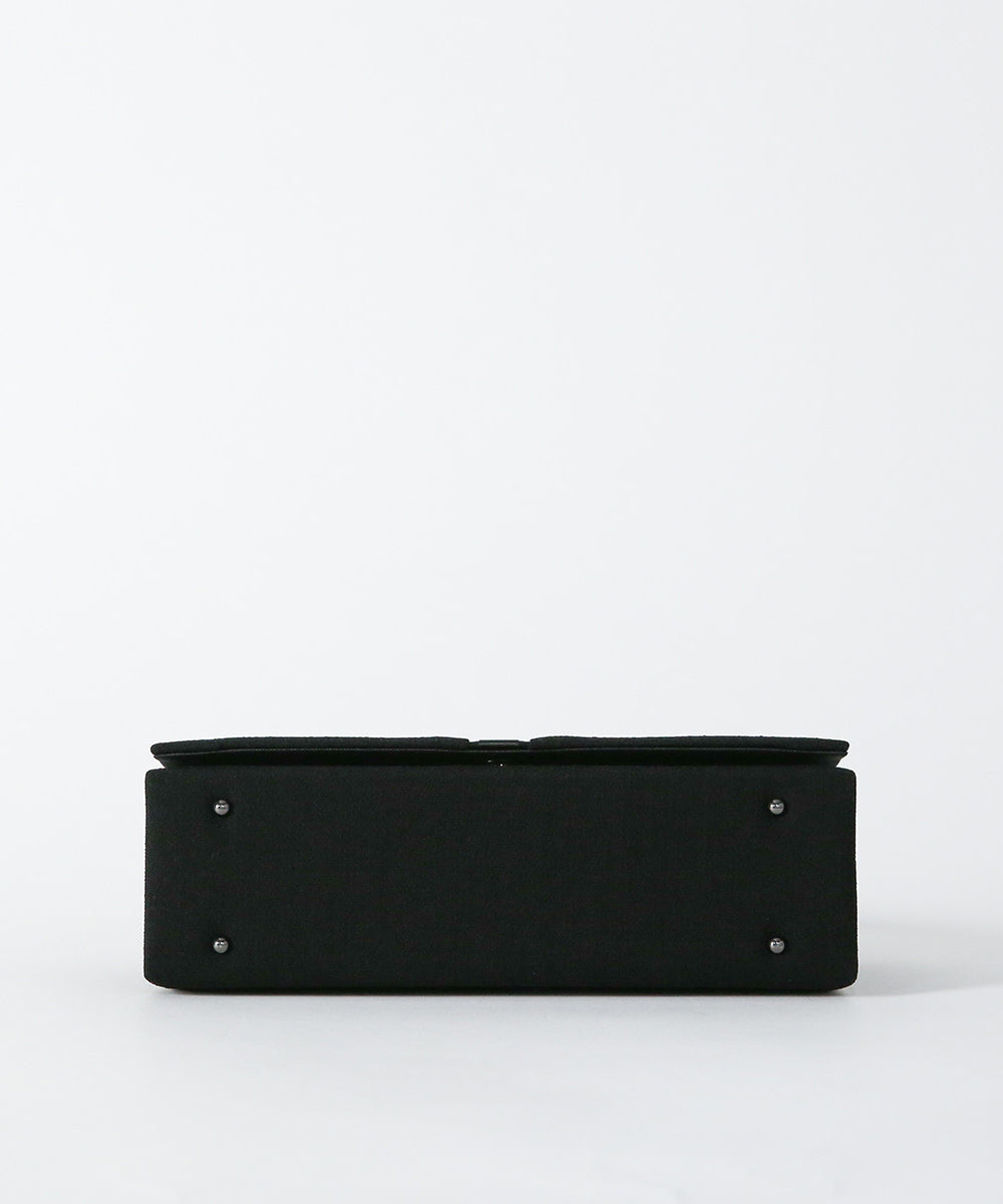 バックルデザインフォーマルバッグ