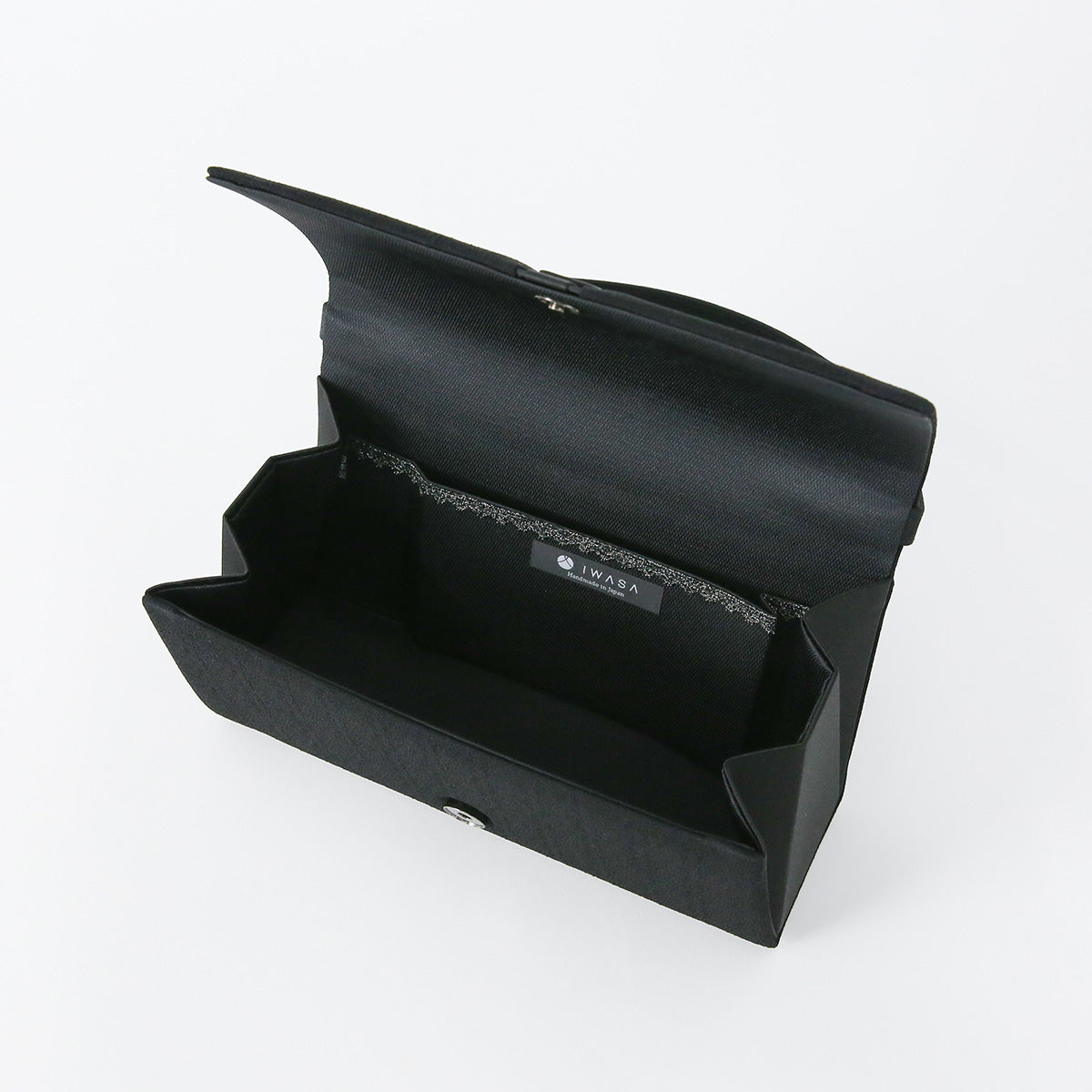 バックルデザインフォーマルバッグ