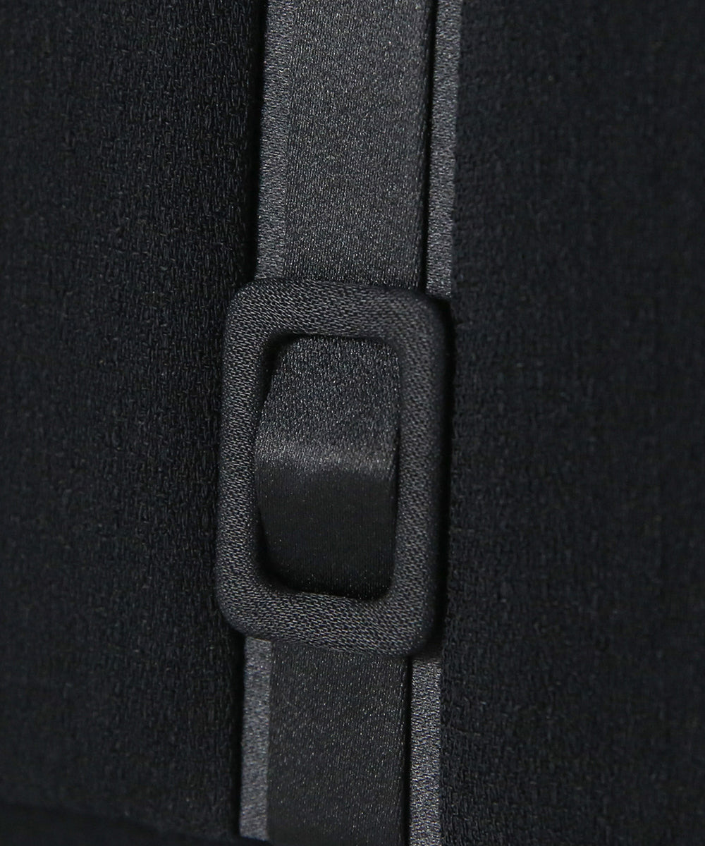 バックルデザインフォーマルバッグ