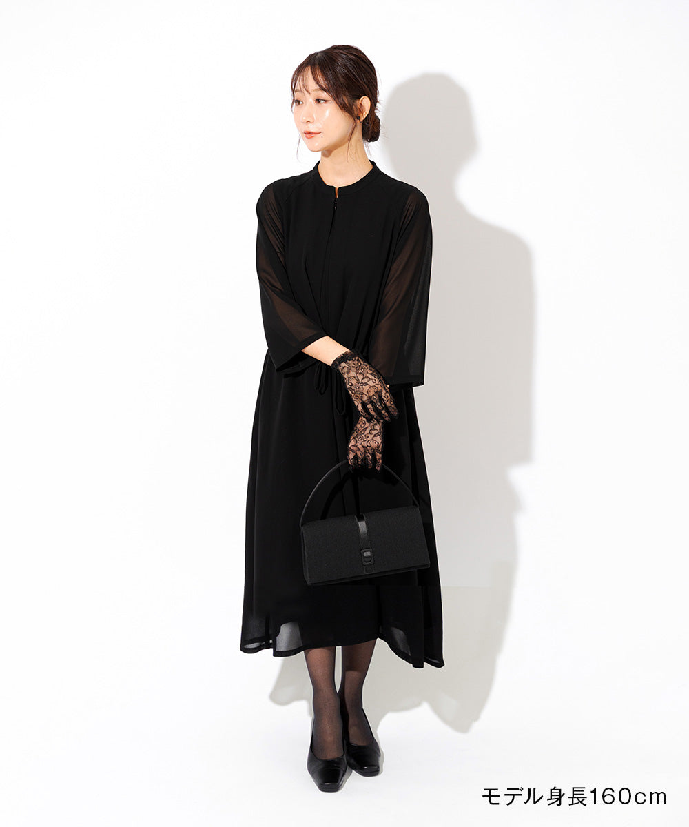 バックルデザインフォーマルバッグ