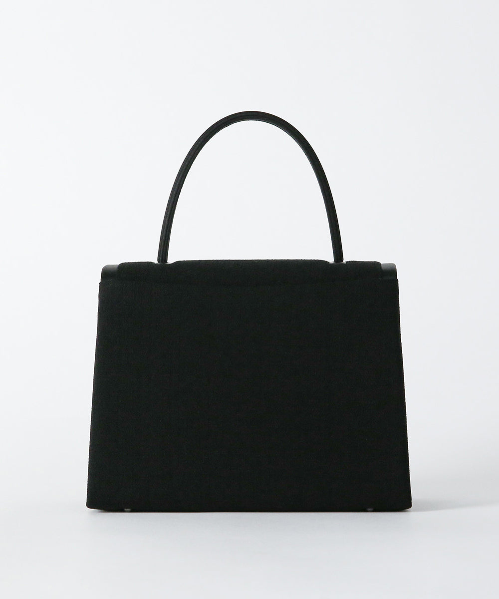 ブローチデザインフォーマルバッグ