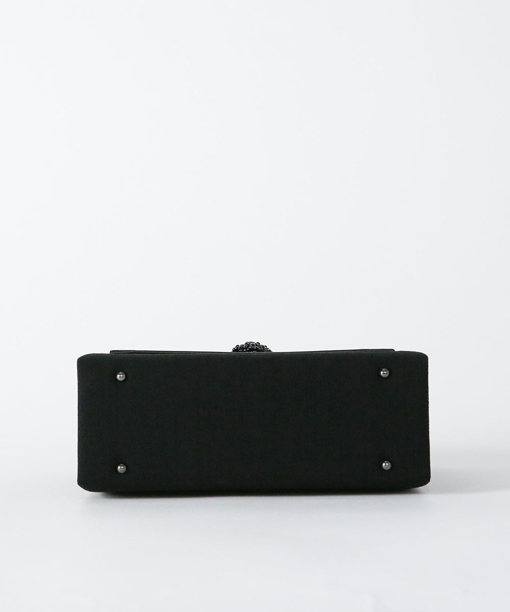 ブローチデザインフォーマルバッグ