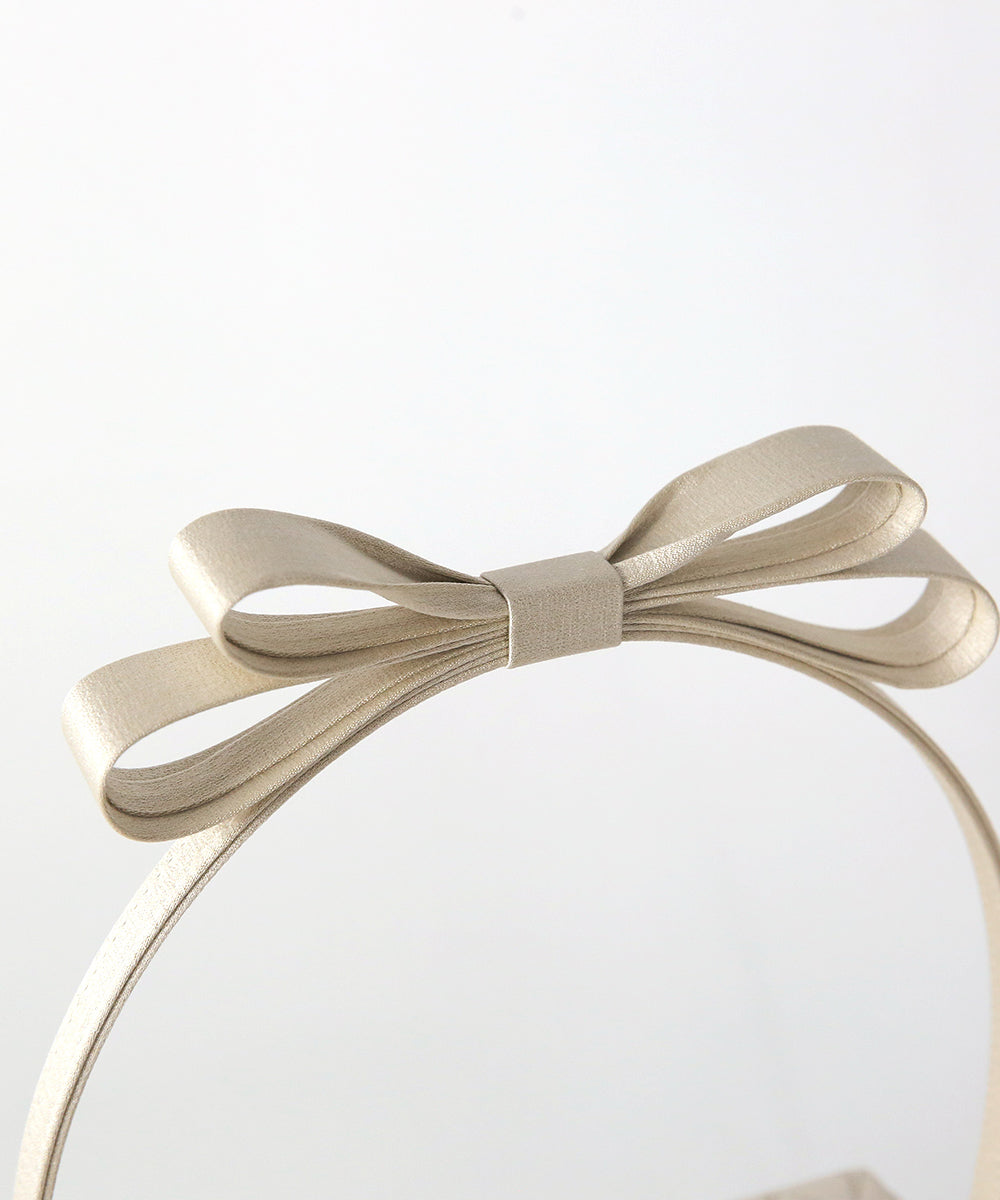 リボンハンドルスクエアバッグ