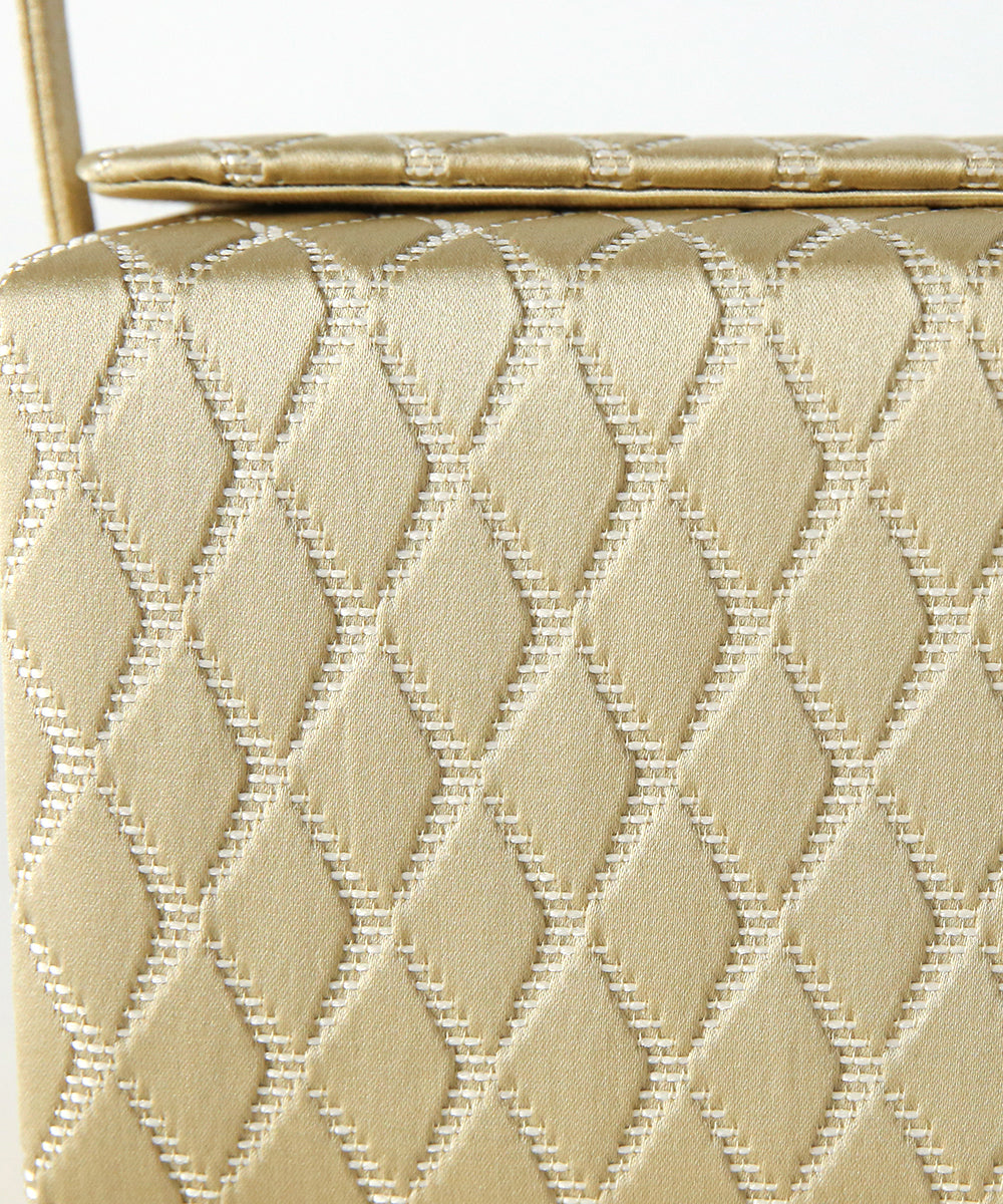 リボンハンドルスクエアバッグ