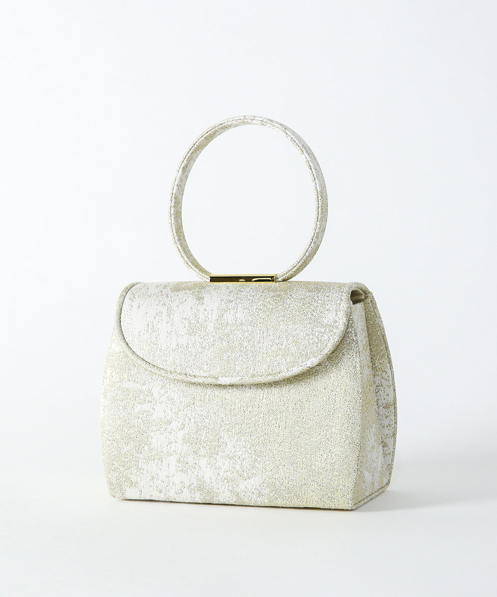 Nishijin-ori Textile Royal Bag and Zori Set