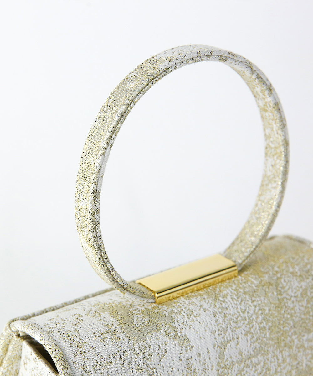 Nishijin-ori Textile Royal Bag and Zori Set