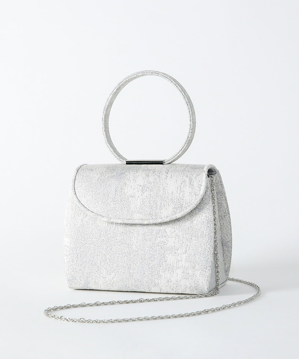 Nishijin-ori Textile Royal Bag and Zori Set