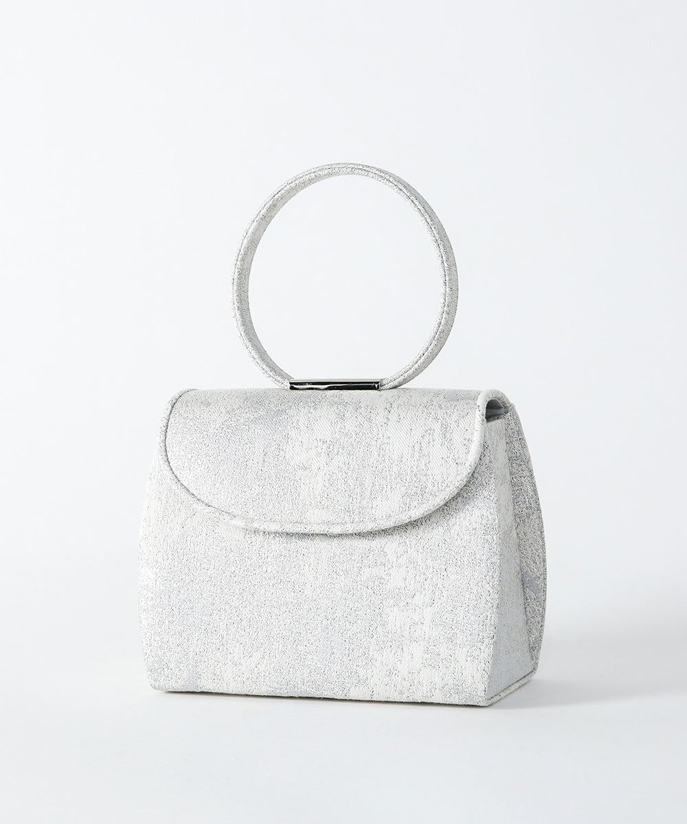 Nishijin-ori Textile Royal Bag and Zori Set