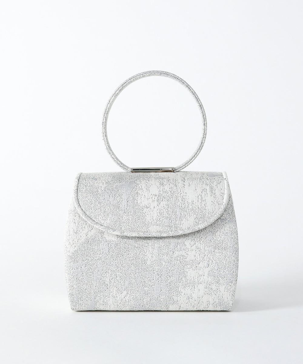 即納品|西陣織ロイヤルバッグ&草履セット