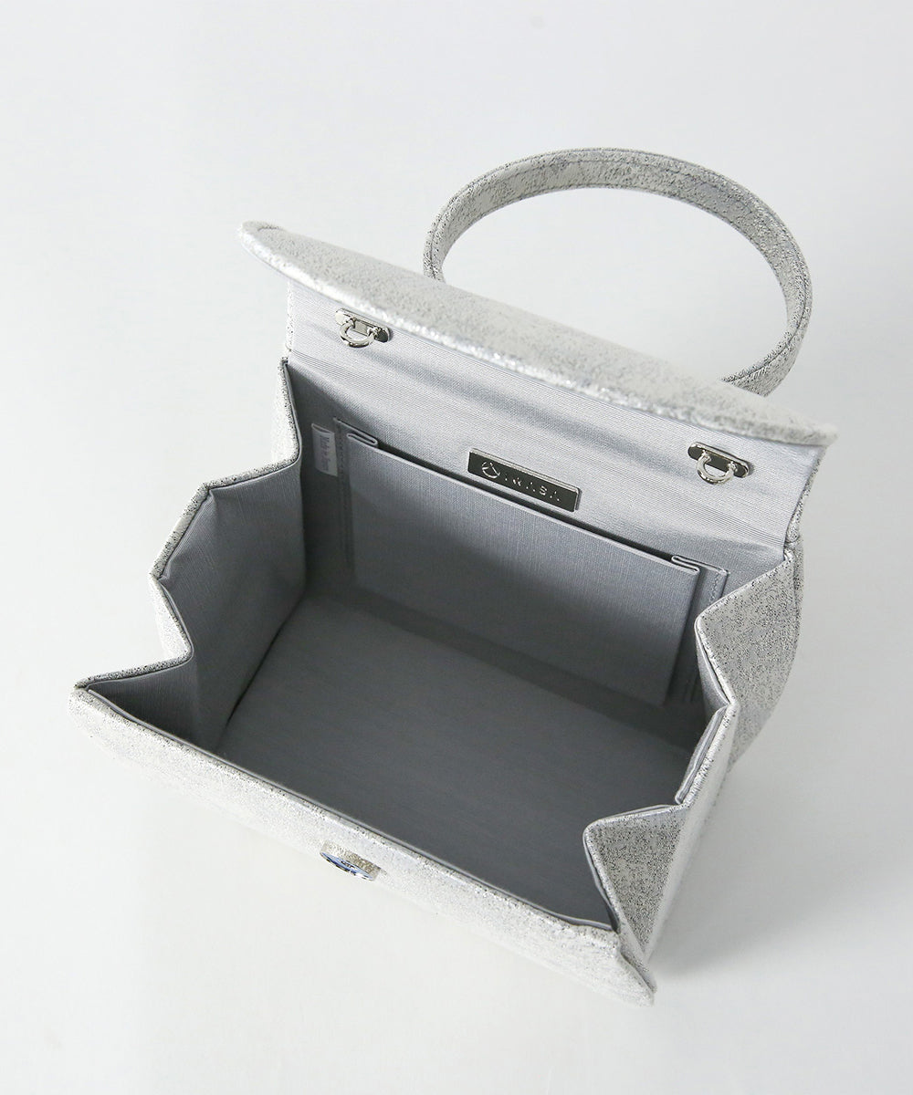 Nishijin-ori Textile Royal Bag and Zori Set