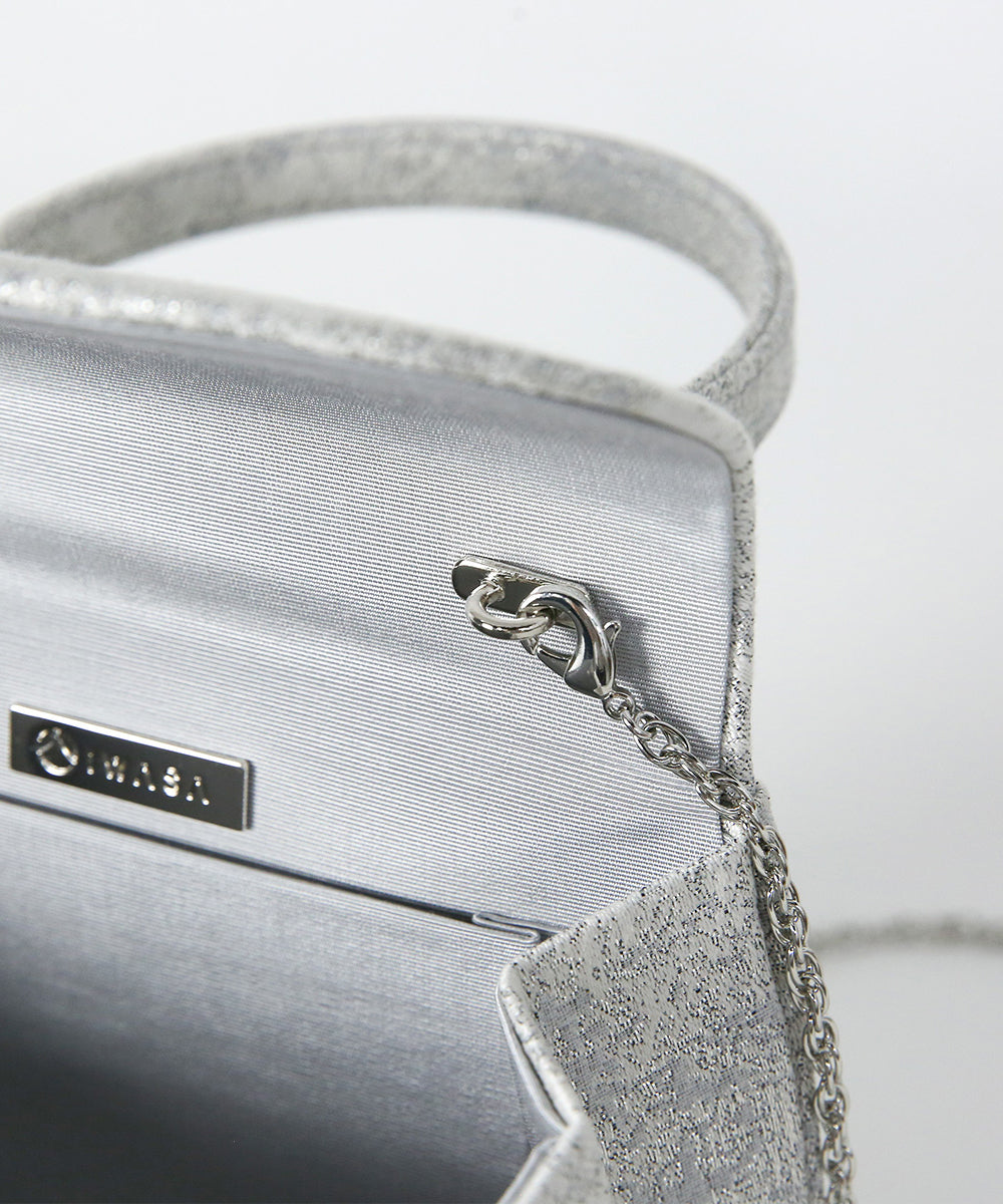 Nishijin-ori Textile Royal Bag and Zori Set